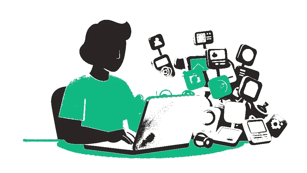 Illustration for the article: AI Tool Fatigue Is Real. The Fix Isn't Another App.