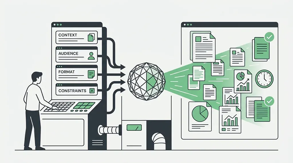Illustration for the guide: Effective Prompt Engineering for Daily Productivity