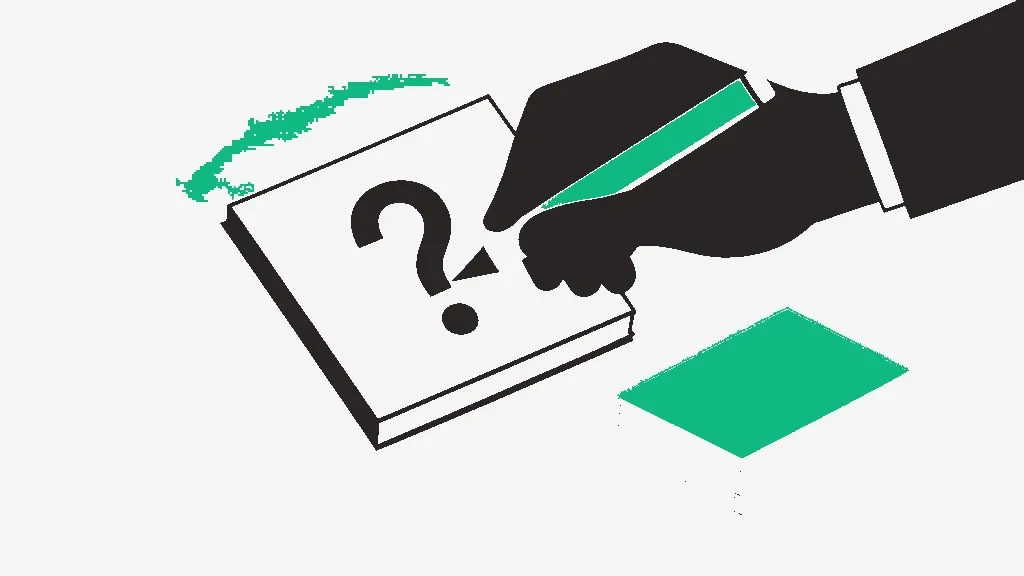 Illustration for the AI prompt: Generate Quiz Questions From Your Material That Match Your Real Exam