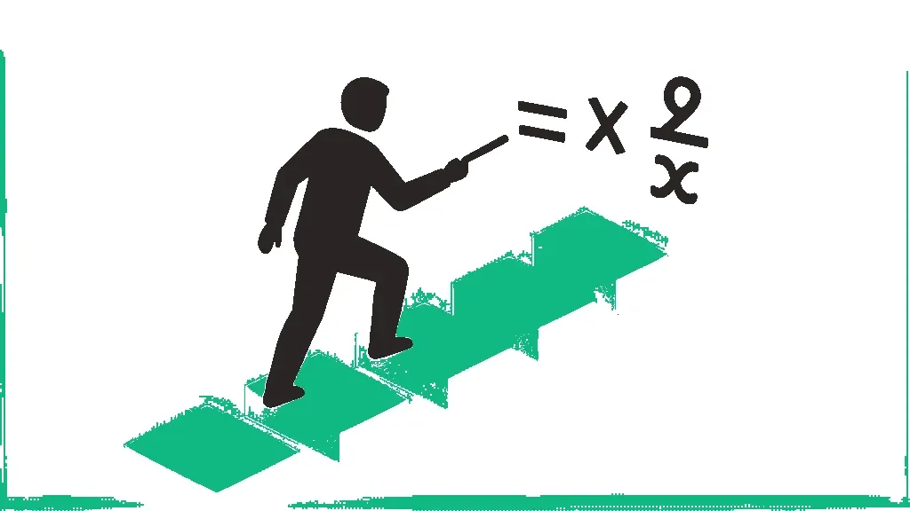 Illustration for the AI prompt: Solve Problems Step by Step Without the Lines Your Answer Key Skips