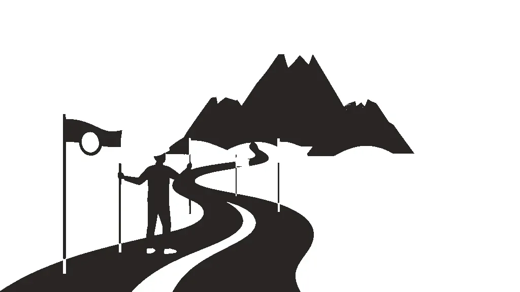 Illustration for the AI prompt: Turn a Vague Goal Into a SMART Goal and Milestones You Can Start in 15 Minutes